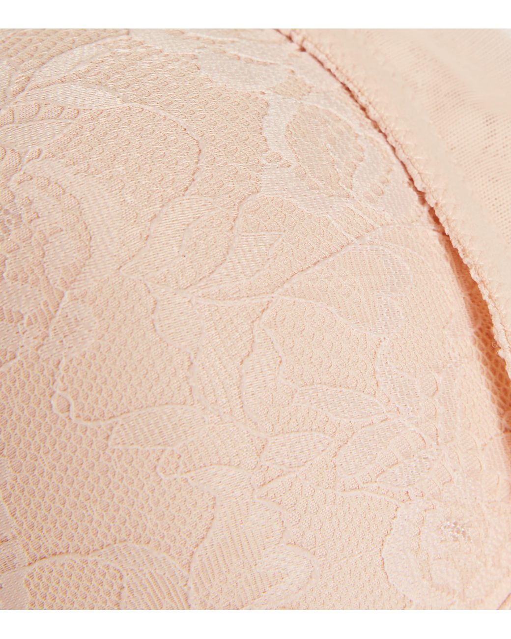 Aubade Natural Moulded Rosessence Half-Cup Bra