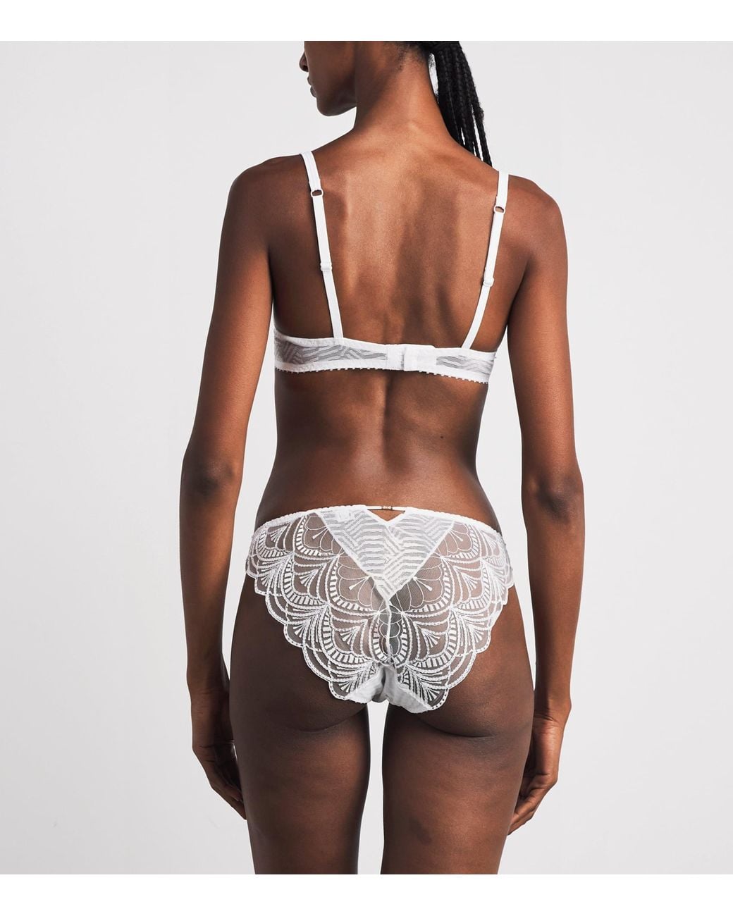 Aubade White Vibes Italian Briefs