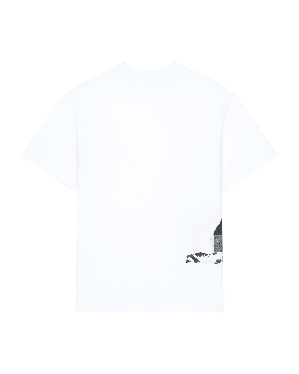 Givenchy White Cotton Printed T-Shirt for men