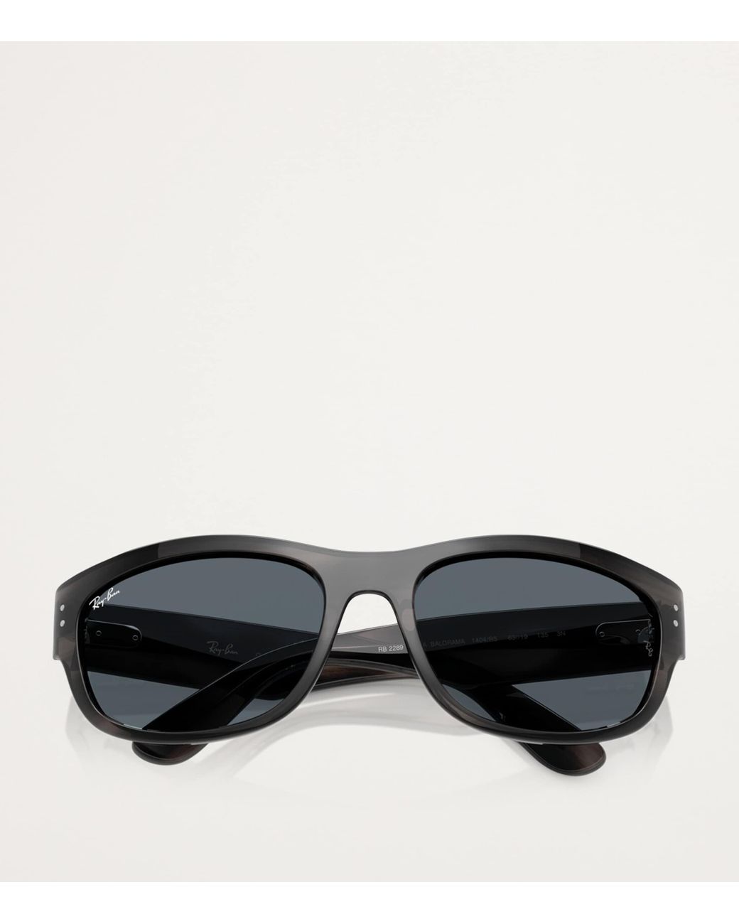Ray-Ban Gray Rb2289 Mega Balorama Sunglasses