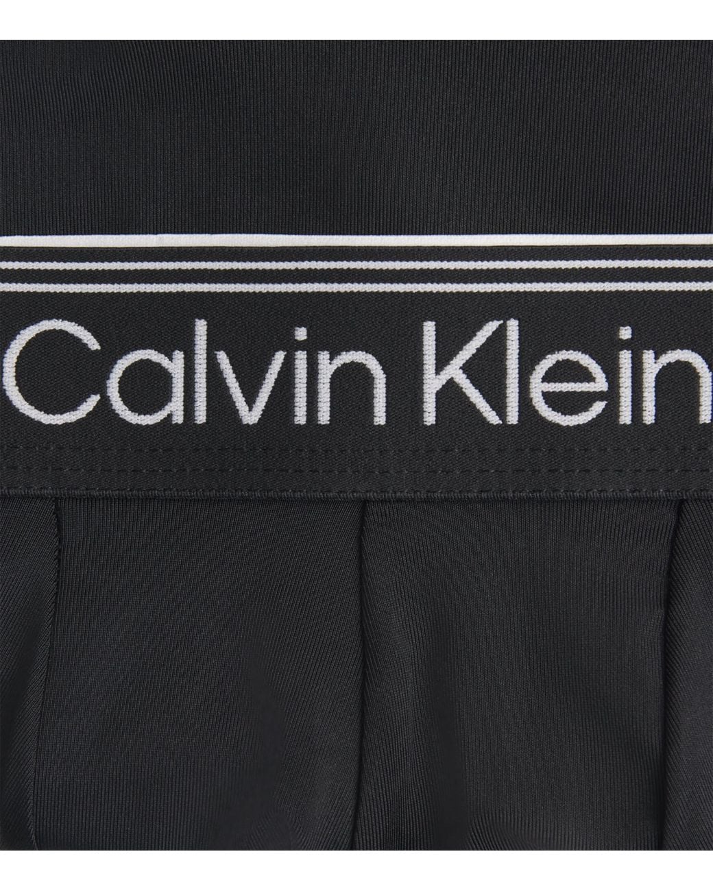 Calvin Klein Black Microfiber-Stretch Boxer Briefs for men