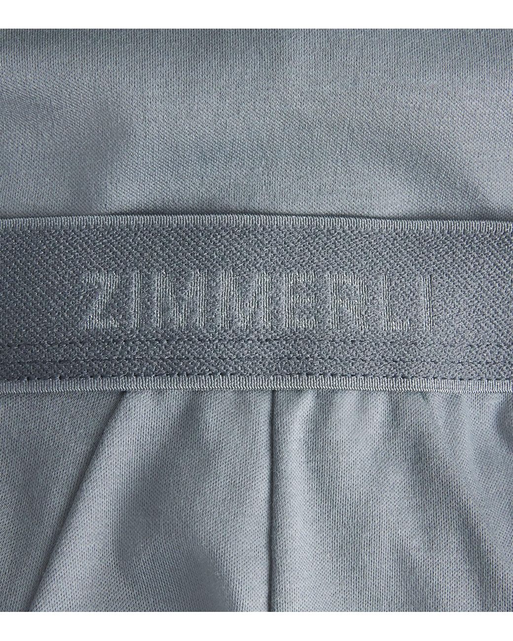 Zimmerli of Switzerland Gray Sea Island Cotton Briefs for men