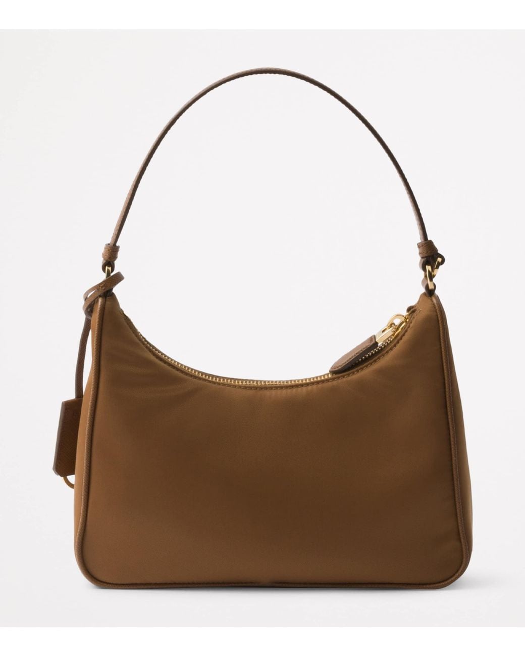 Prada Brown Re-Nylon Re-Edition 2005 Shoulder Bag