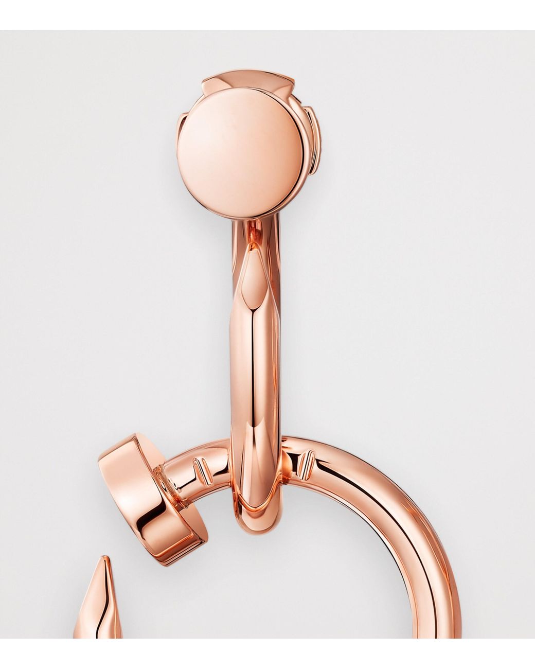 Cartier Natural Juste Un Clou Earrings