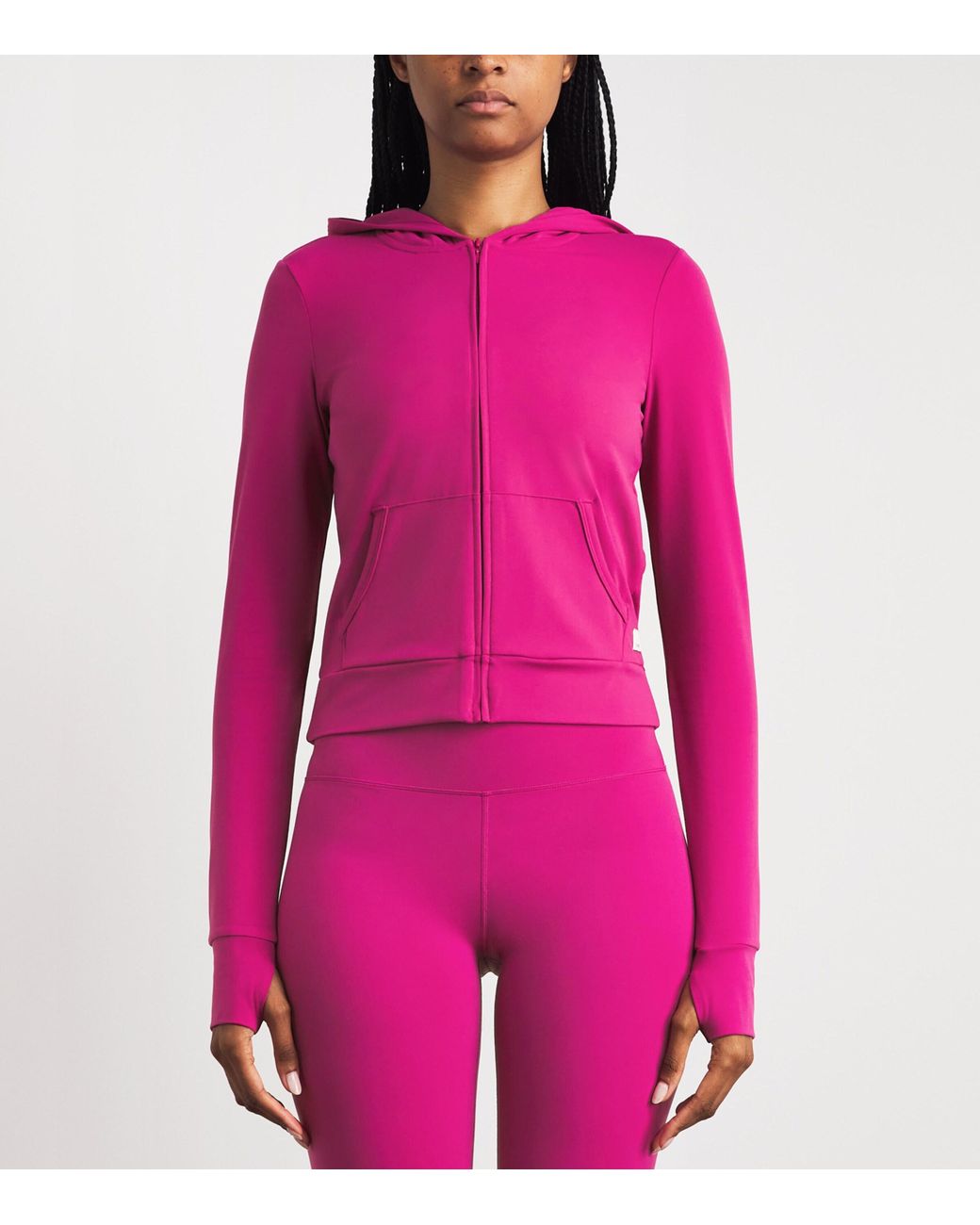 vuori Pink Allthefeels Mini Hoodie
