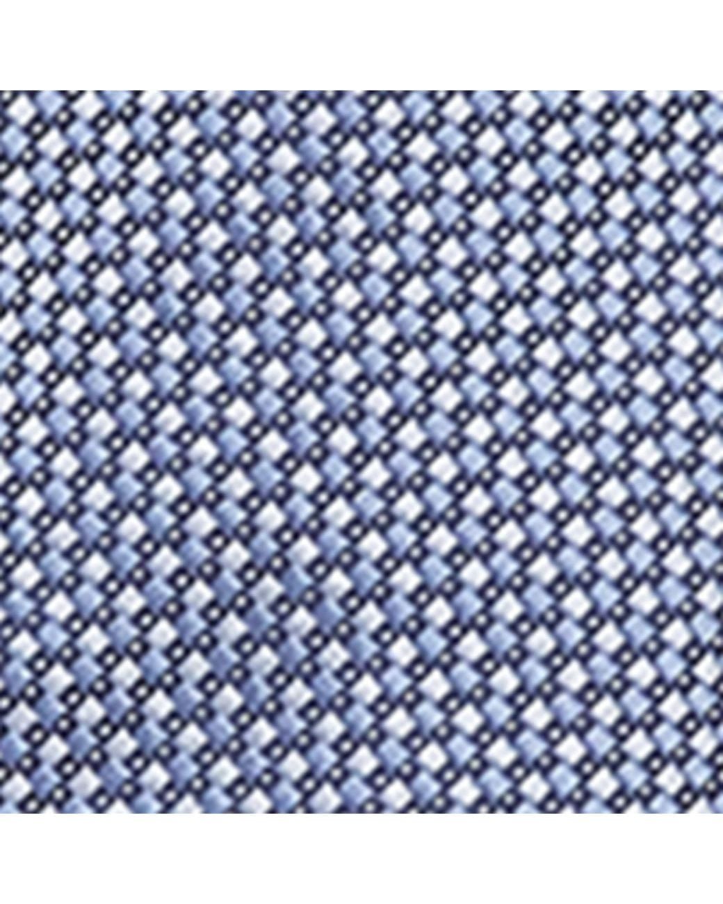 Pal Zileri Blue Silk Printed Tie for men