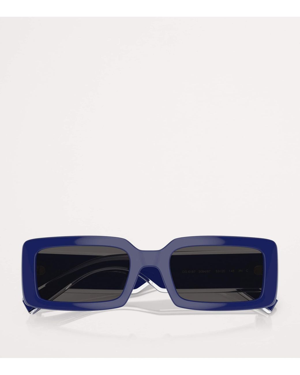 Dolce & Gabbana Blue Injected 0Dg6187 Sunglasses