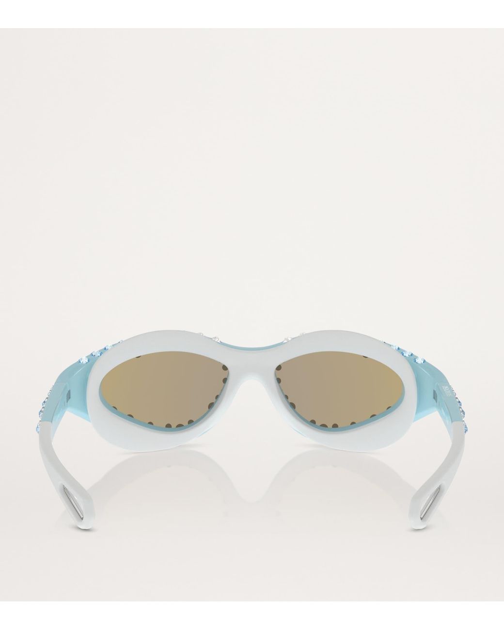 Swarovski Blue Injected Sk6024 Sunglasses
