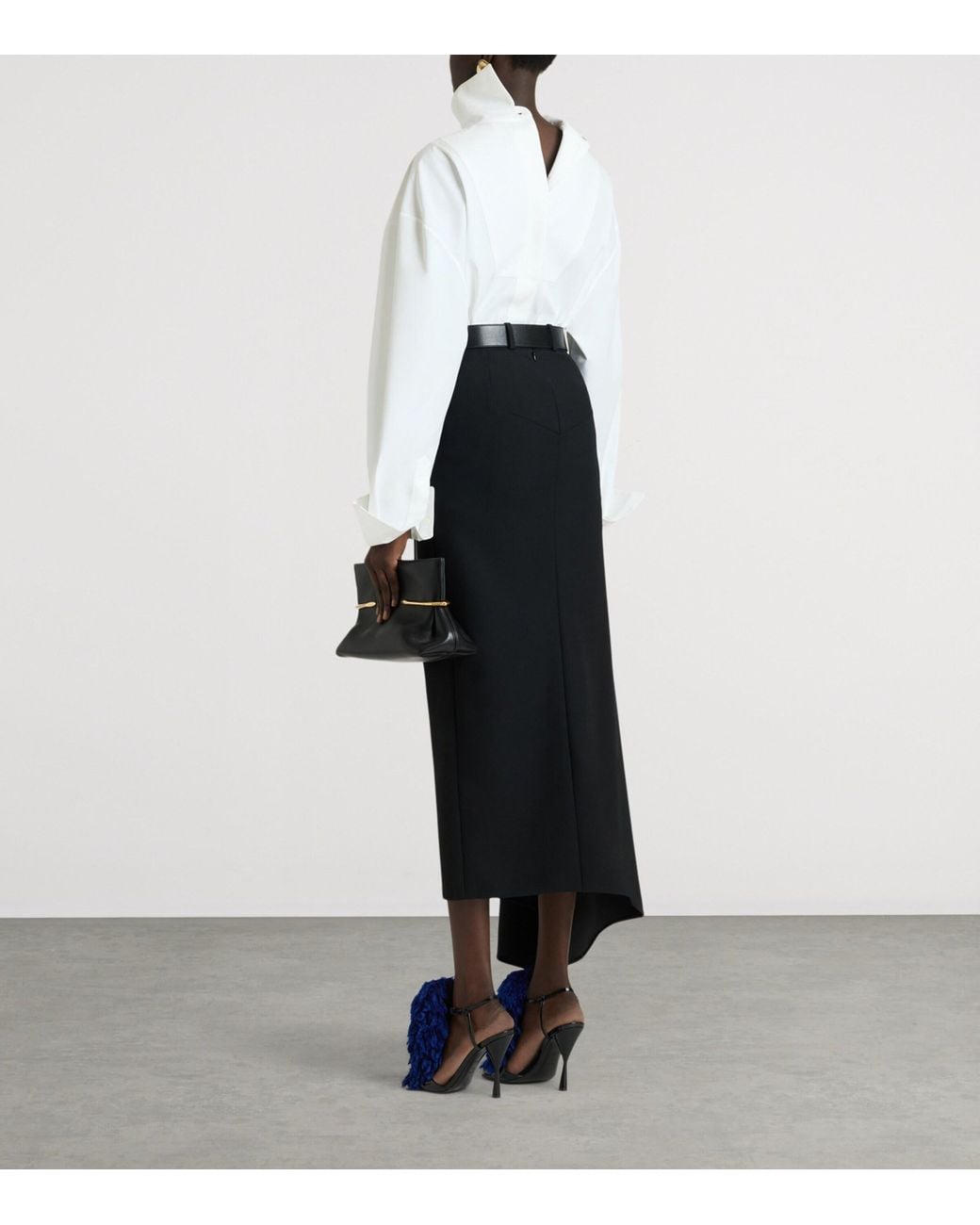 Givenchy White Cotton Back-To-Front Shirt