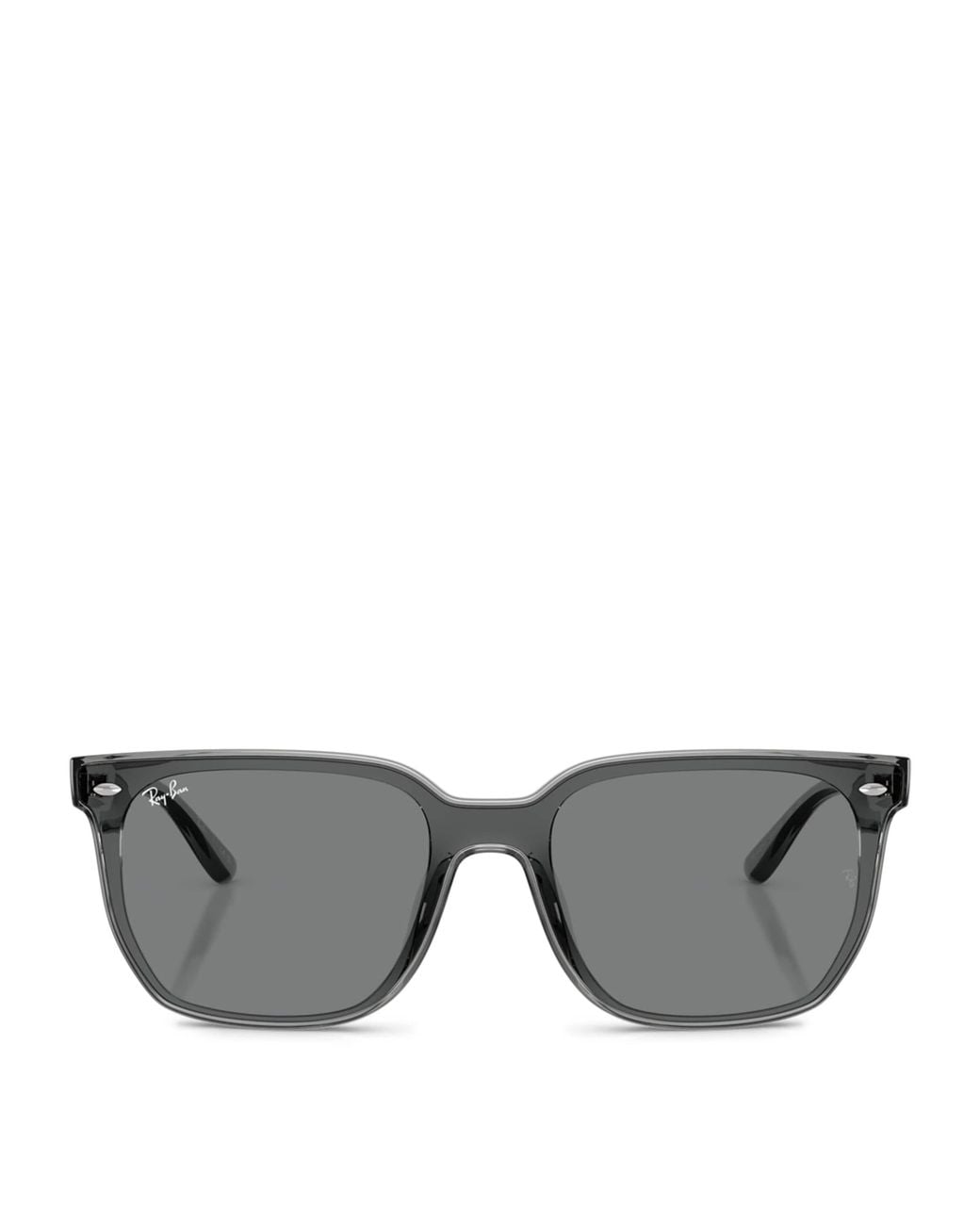 Ray-Ban Gray Rb4466D Square Sunglasses