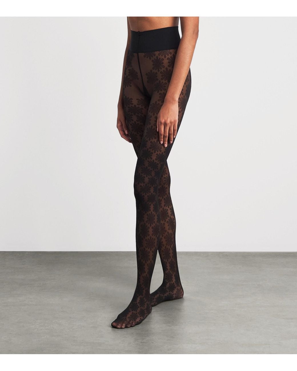 Falke White Crystal 20 Tights