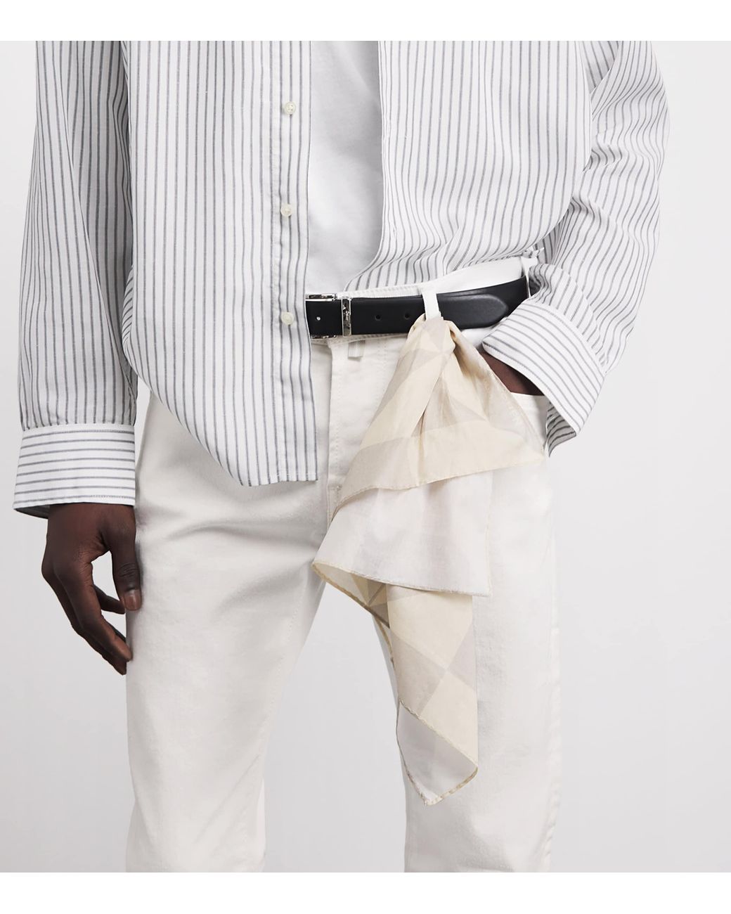 Jacob Cohen White Bard Slim Jeans for men
