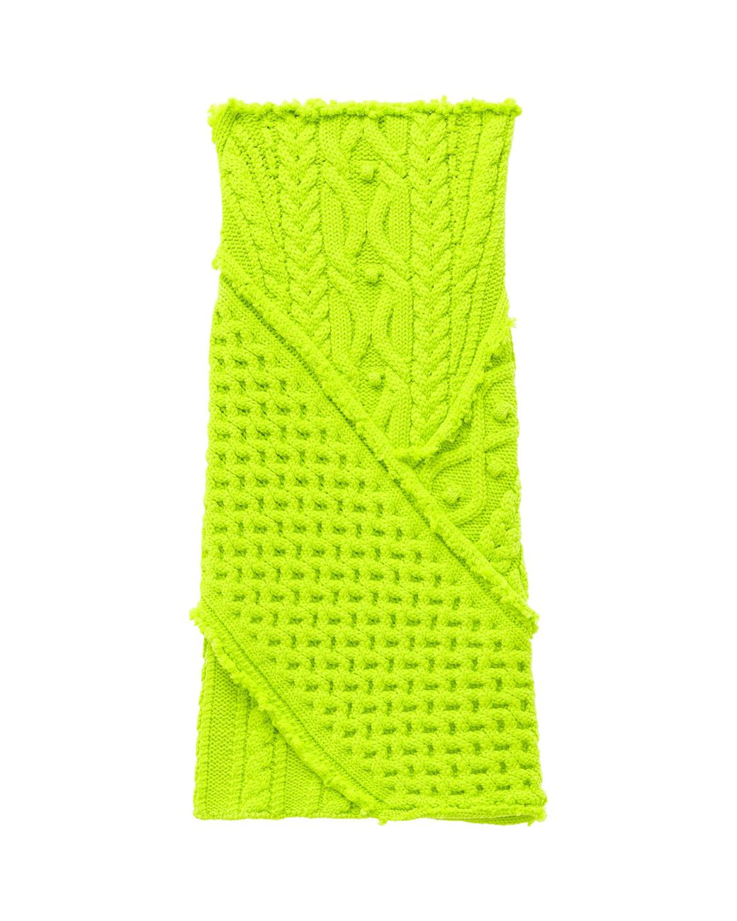 alexander-mcqueen-Yellow-Wool-