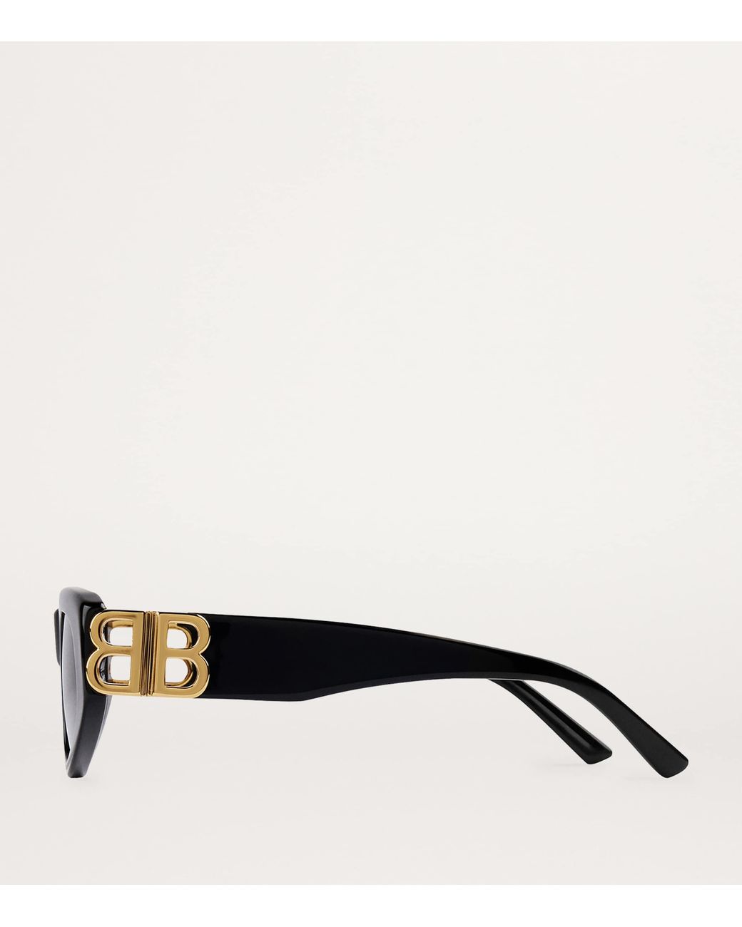Balenciaga Black Dynasty D-Frame Sunglasses