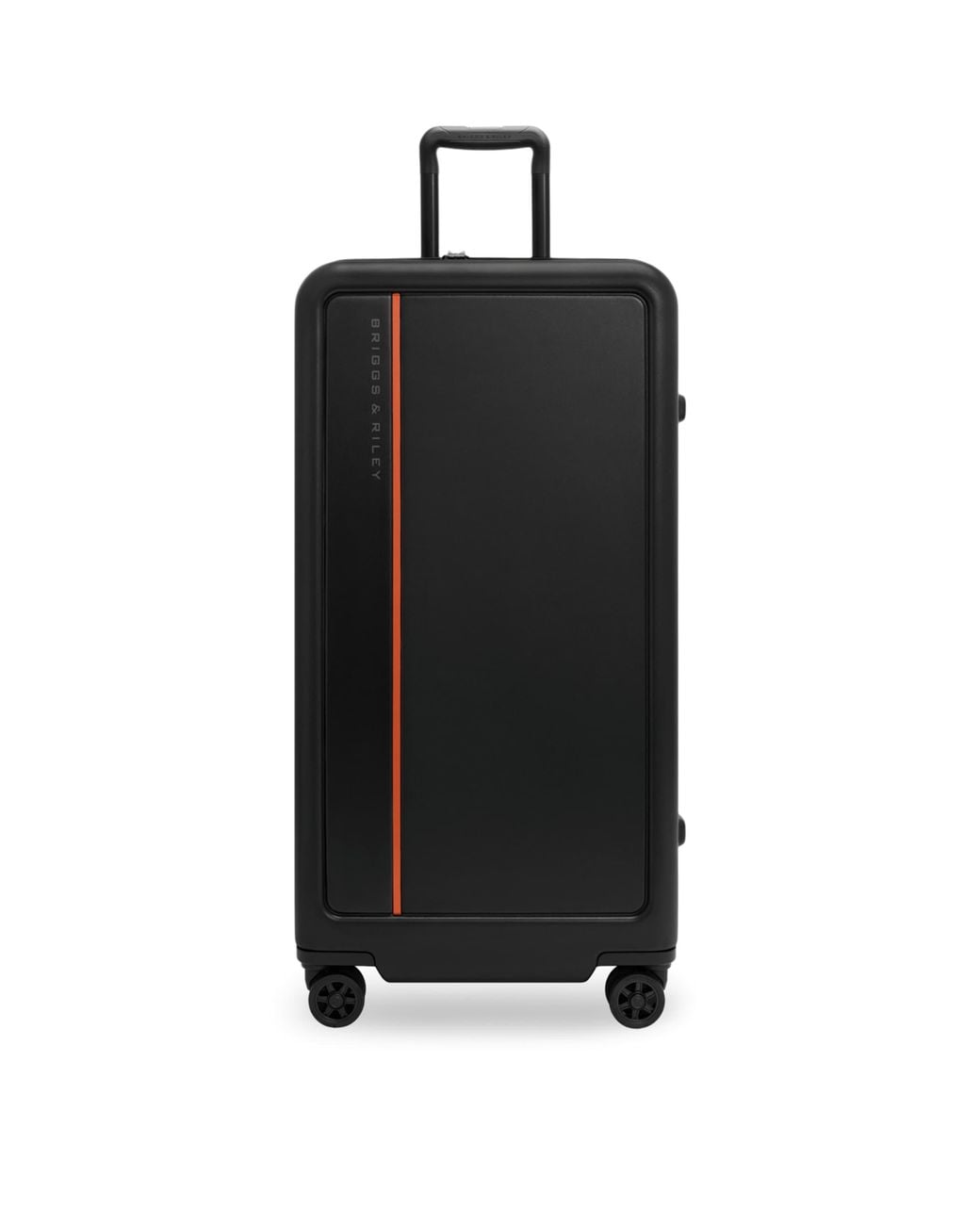 Briggs & Riley Black Extra Large Zdx Hard Trunk Spinner Suitcase