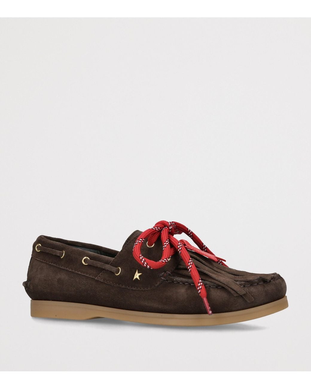 Golden Goose Deluxe Brand Brown Suede Cruise Loafers