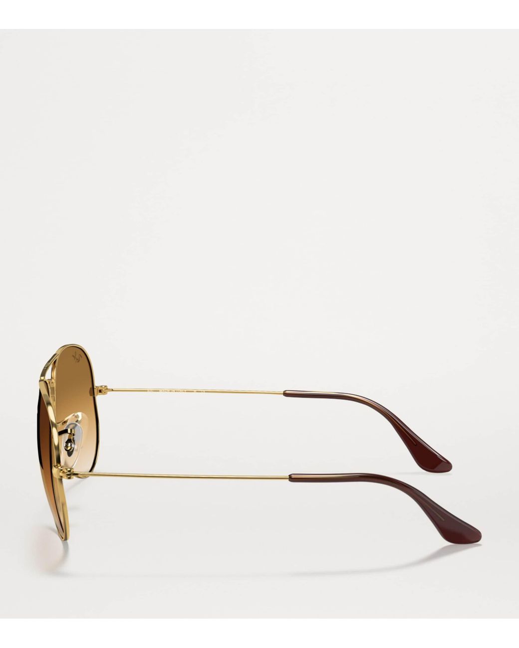 Ray-Ban Brown Metal 0Rb3025 Sunglasses