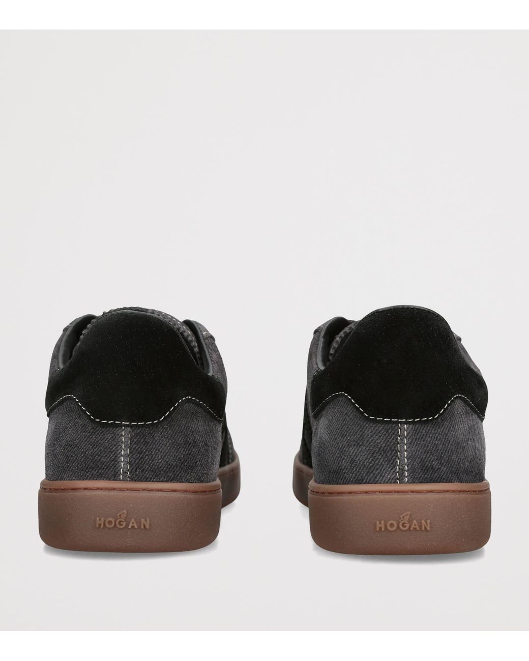 Hogan Black Suede Cool Sneakers for men