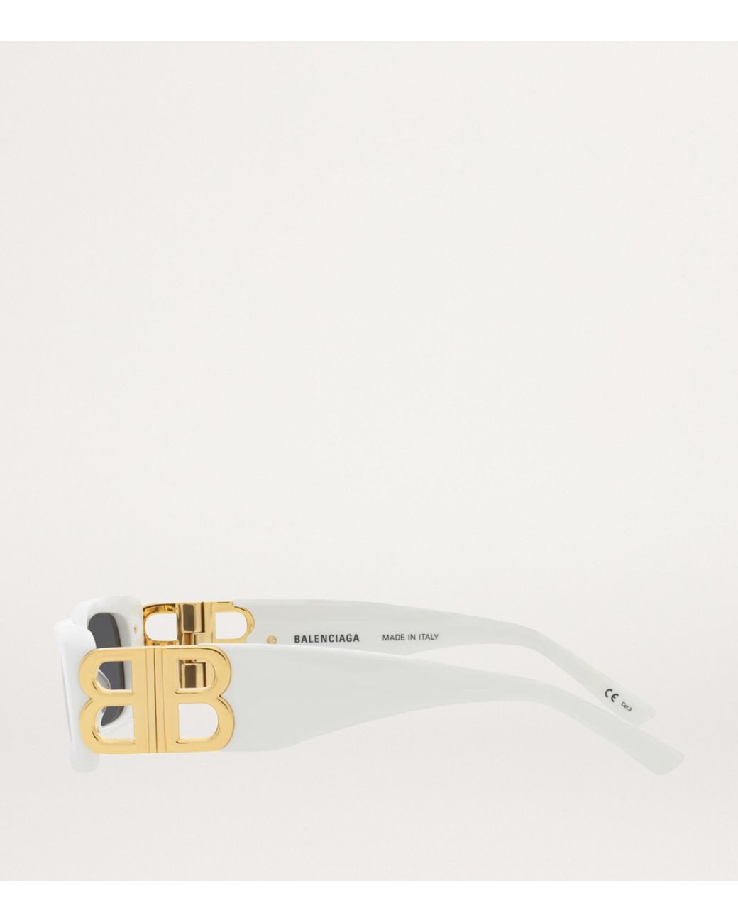 Balenciaga Gray Acetate 6E000253 Sunglasses