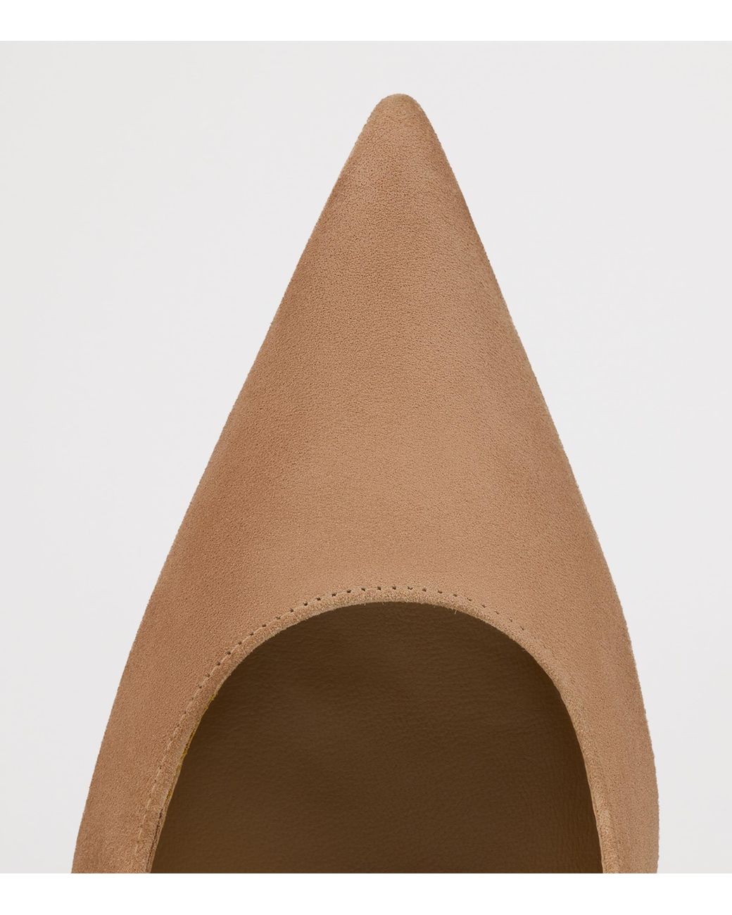 Christian Louboutin Brown Miss Z Velour Pumps 80