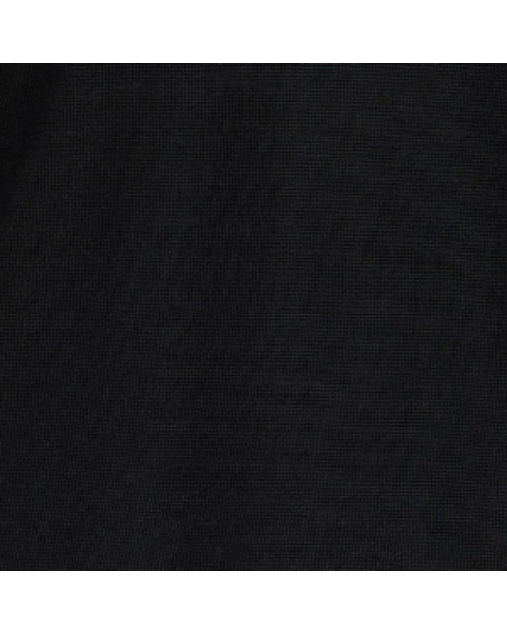 Alaïa Black Leaf-Godet Bell-Sleeve Top
