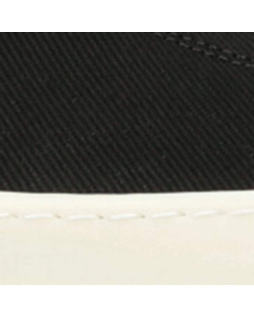 Rick Owens Black Canvas Eyelet Drkshdw Low-Top Sneakers for men