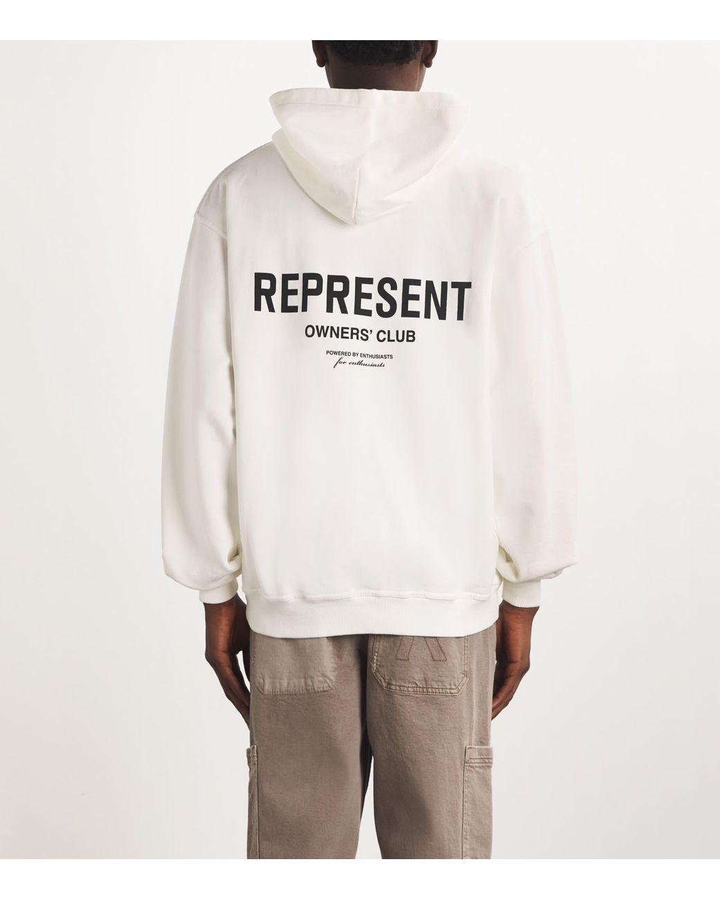 Represent White Owners Club Hoodie for men