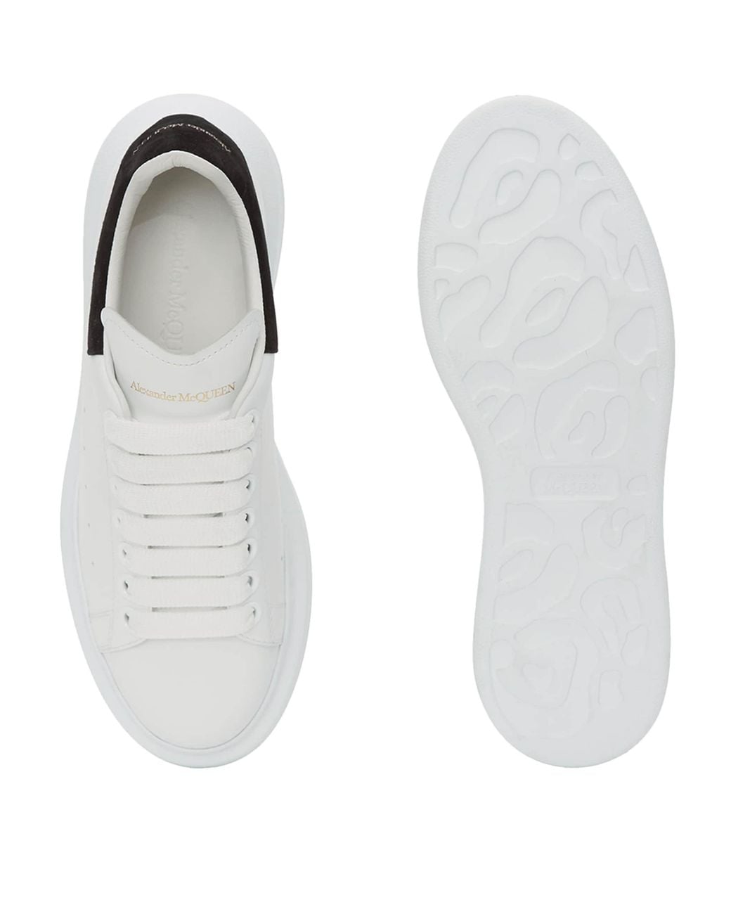 McQueen White Oversized Sneakers