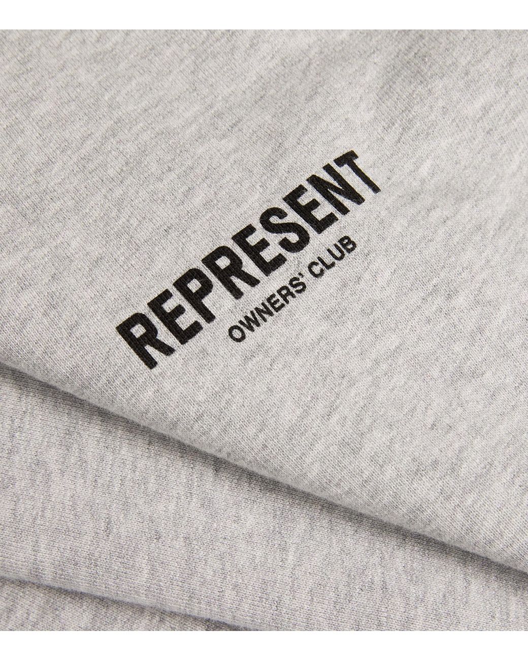 Represent Gray Owners Club Sweatpants for men