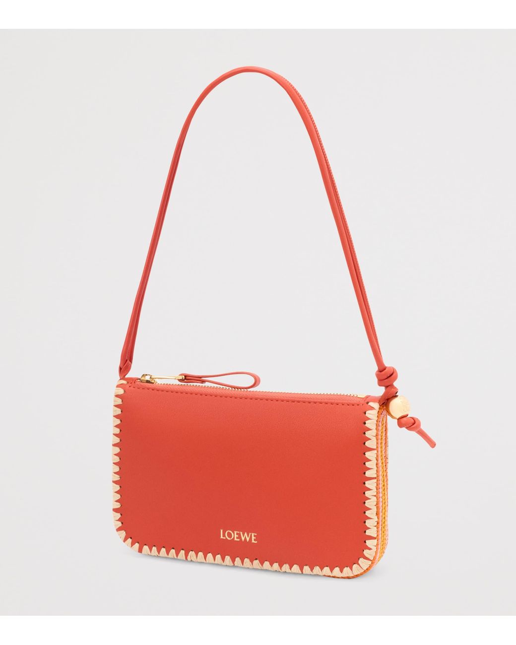 Loewe Red X Paula's Ibiza Rio Shoulder Bag