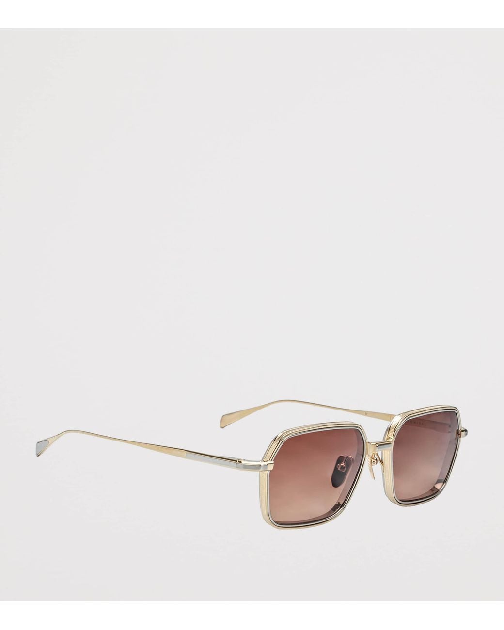 Jacques Marie Mage Purple Titanium Admiral Sunglasses