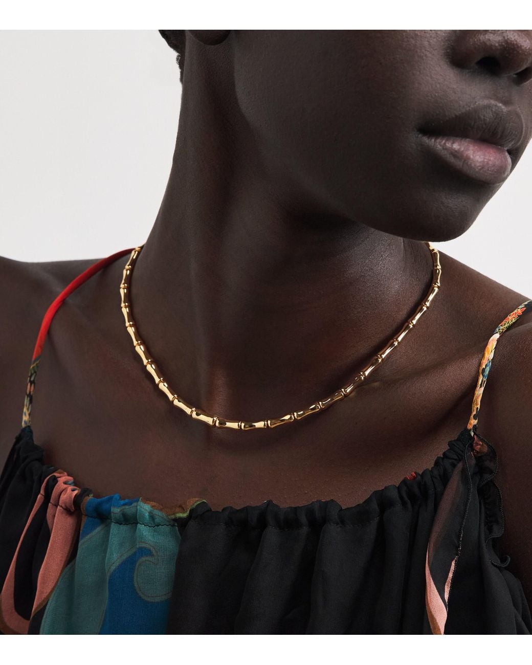 Anita Ko Natural Bamboo Choker