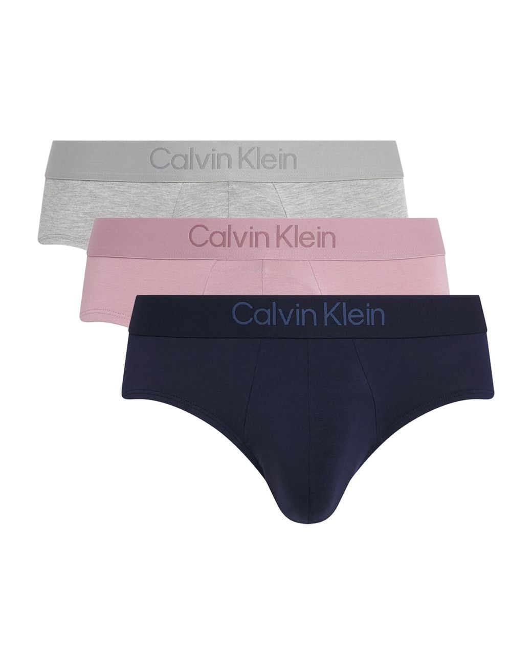 Calvin Klein Blue Ultra Soft Modal Briefs for men
