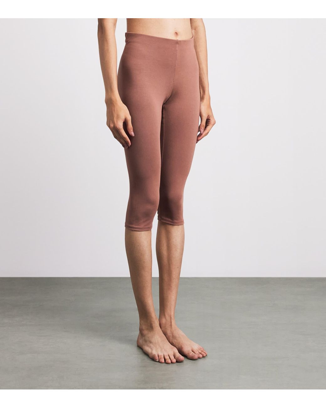 Skims Red Smooth Layers Capris