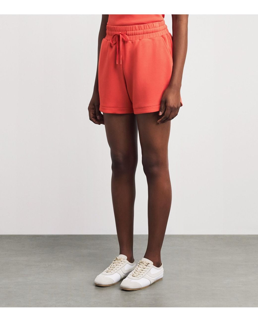 Varley Red Coulter Shorts