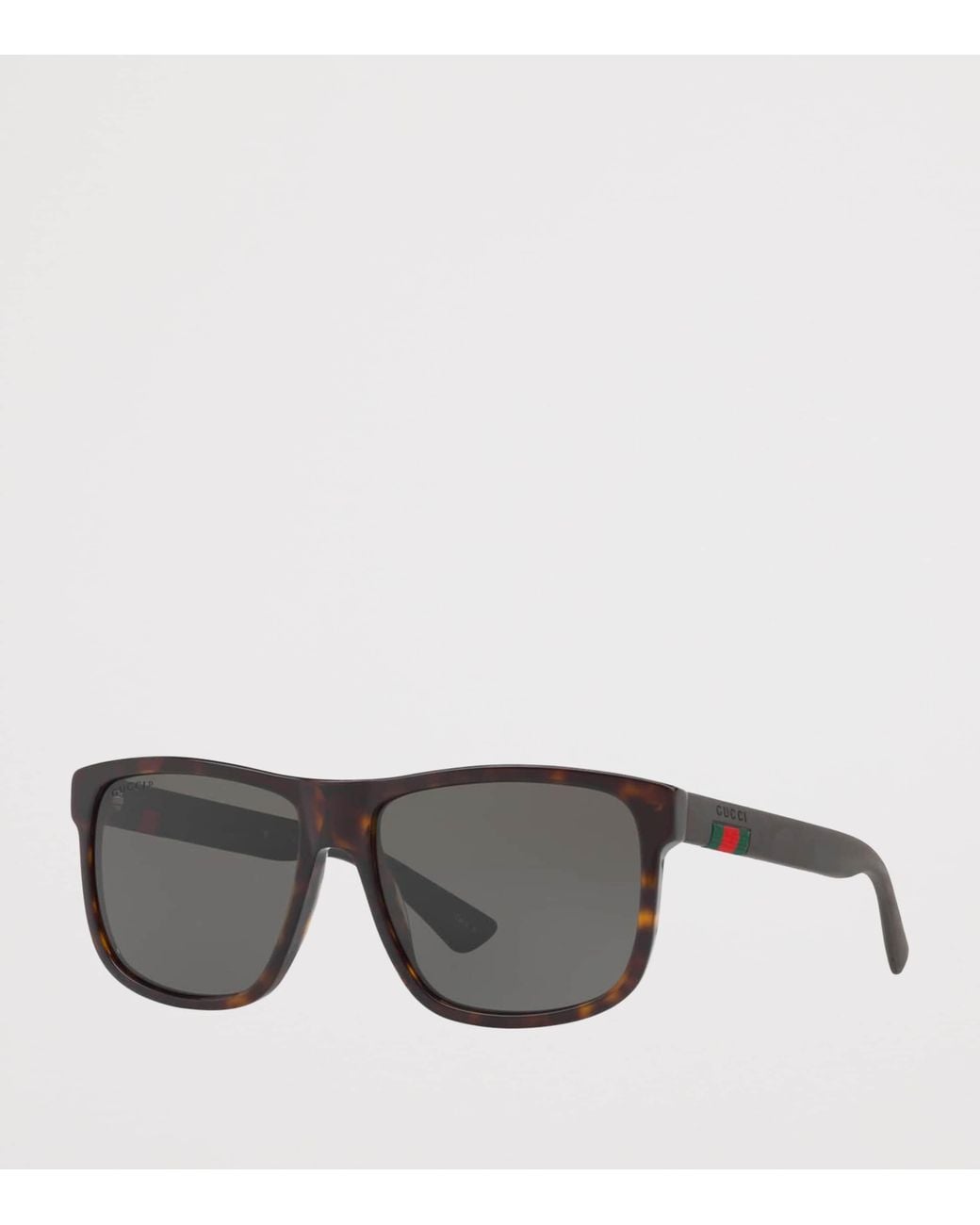 Gucci Gray Acetate Gg0010S Sunglasses