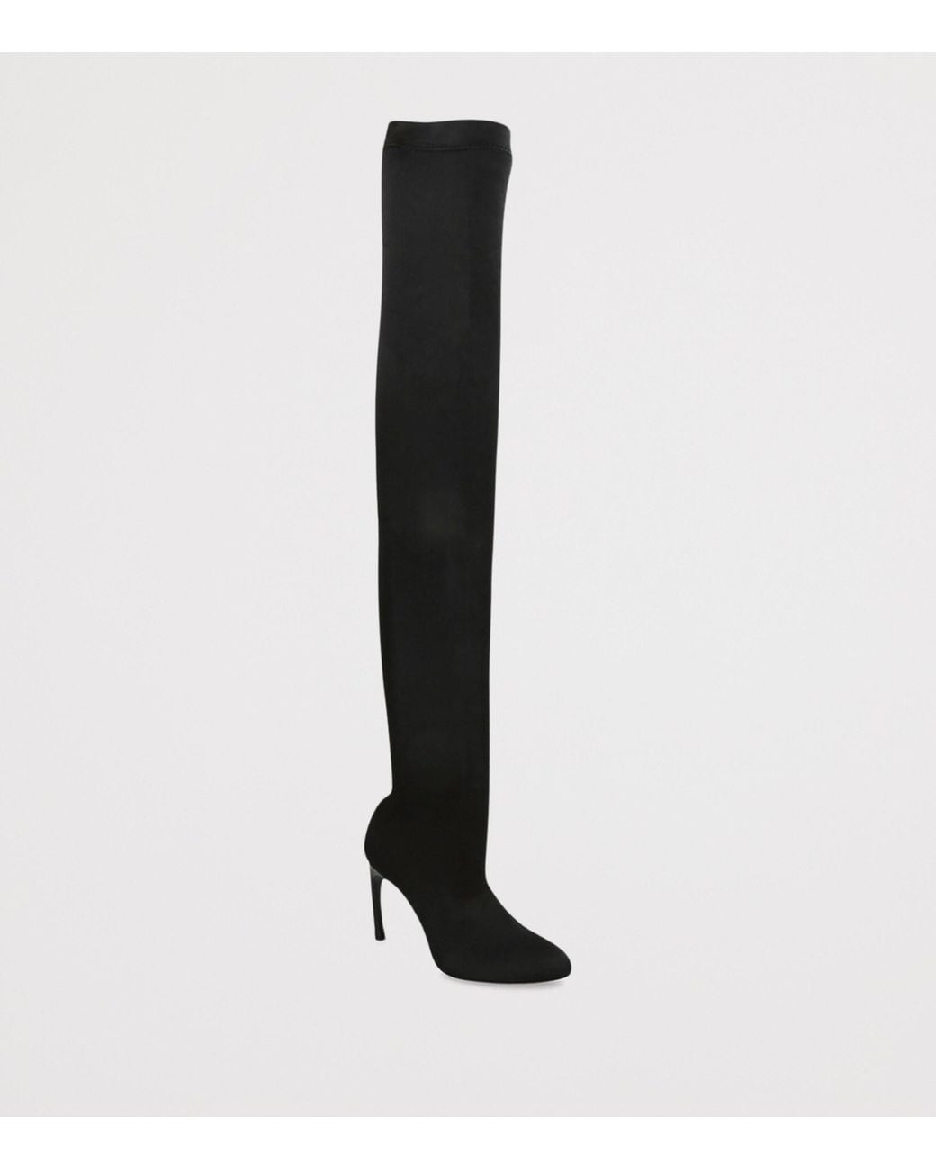 Victoria Beckham Black Harlow Stretch Boots 100