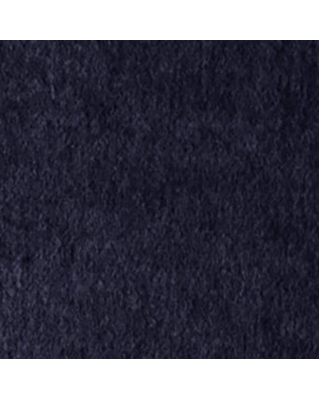 Prada Blue Cashmere Double-Faced Scarf