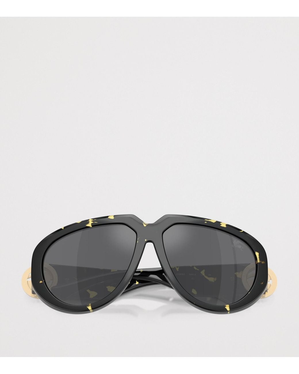 Burberry Gray Pilot Sunglasses