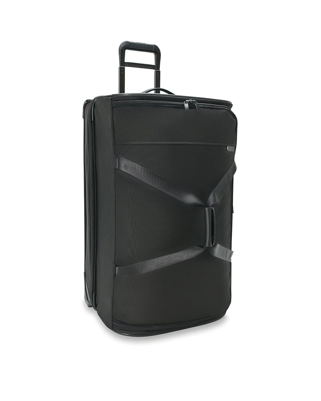 Briggs & Riley Black Baseline Large 2-Wheel Duffle Bag