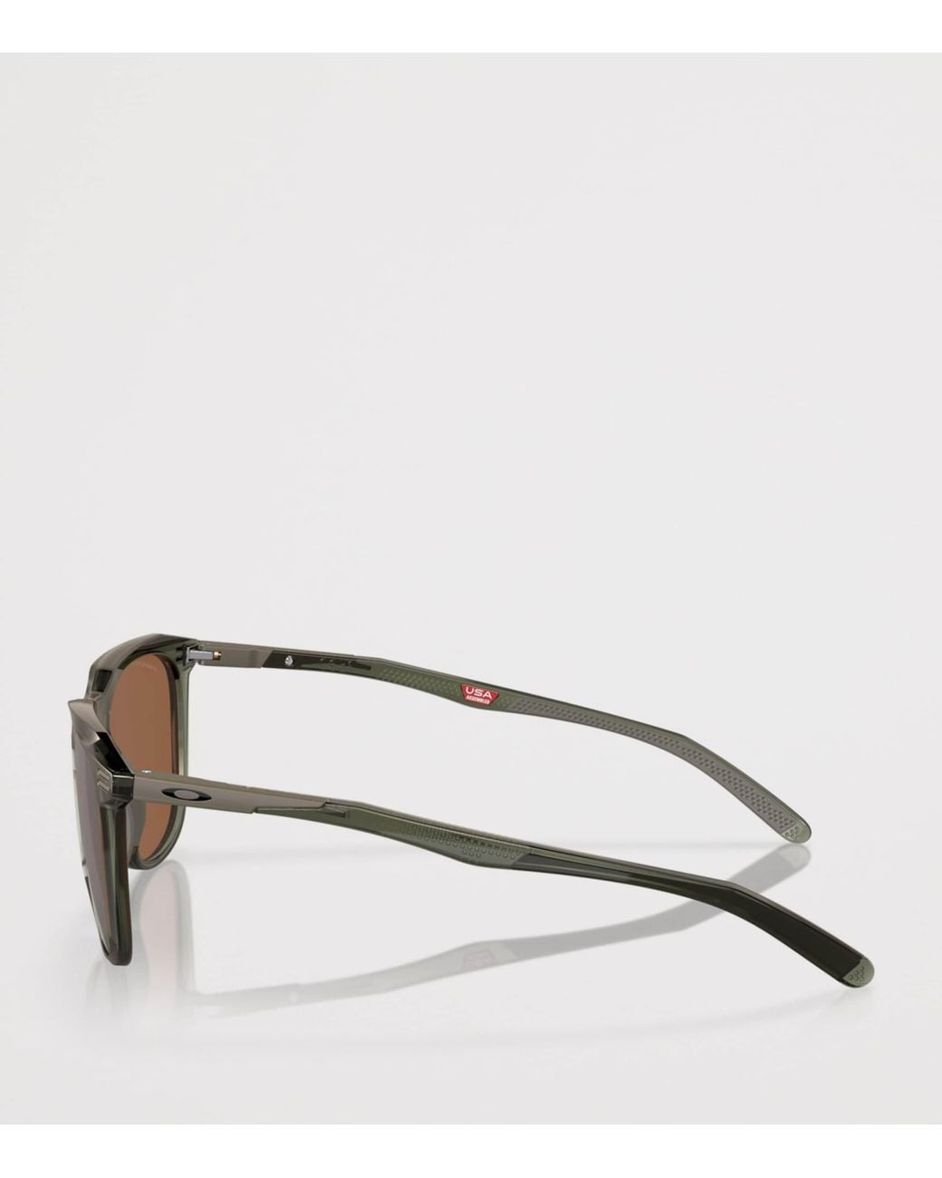 Oakley Brown Thurso Square Sunglasses for men