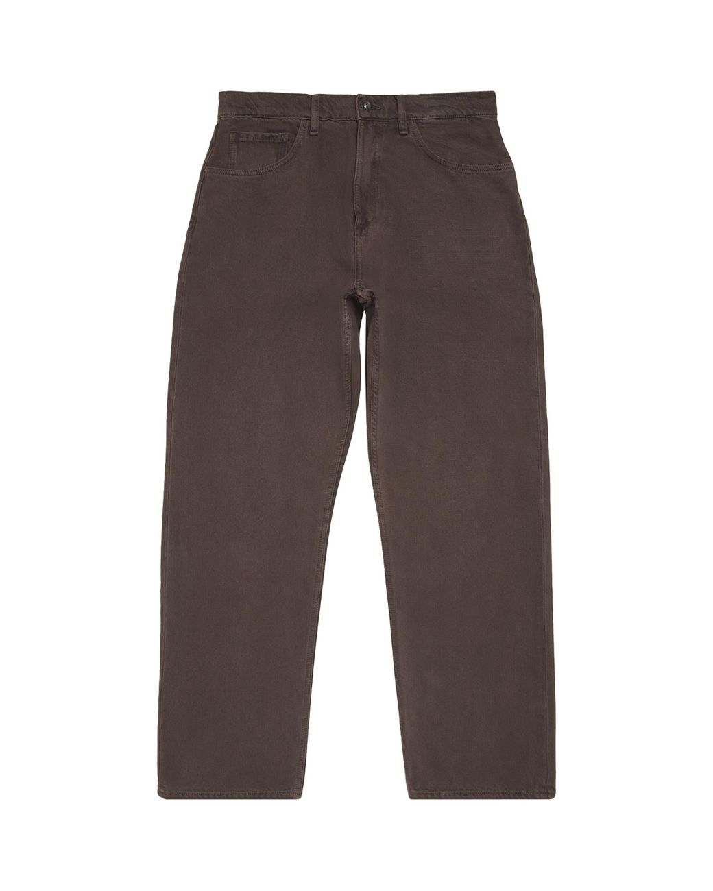 Rag & Bone Gray Stretch-Cotton Straight Chinos for men