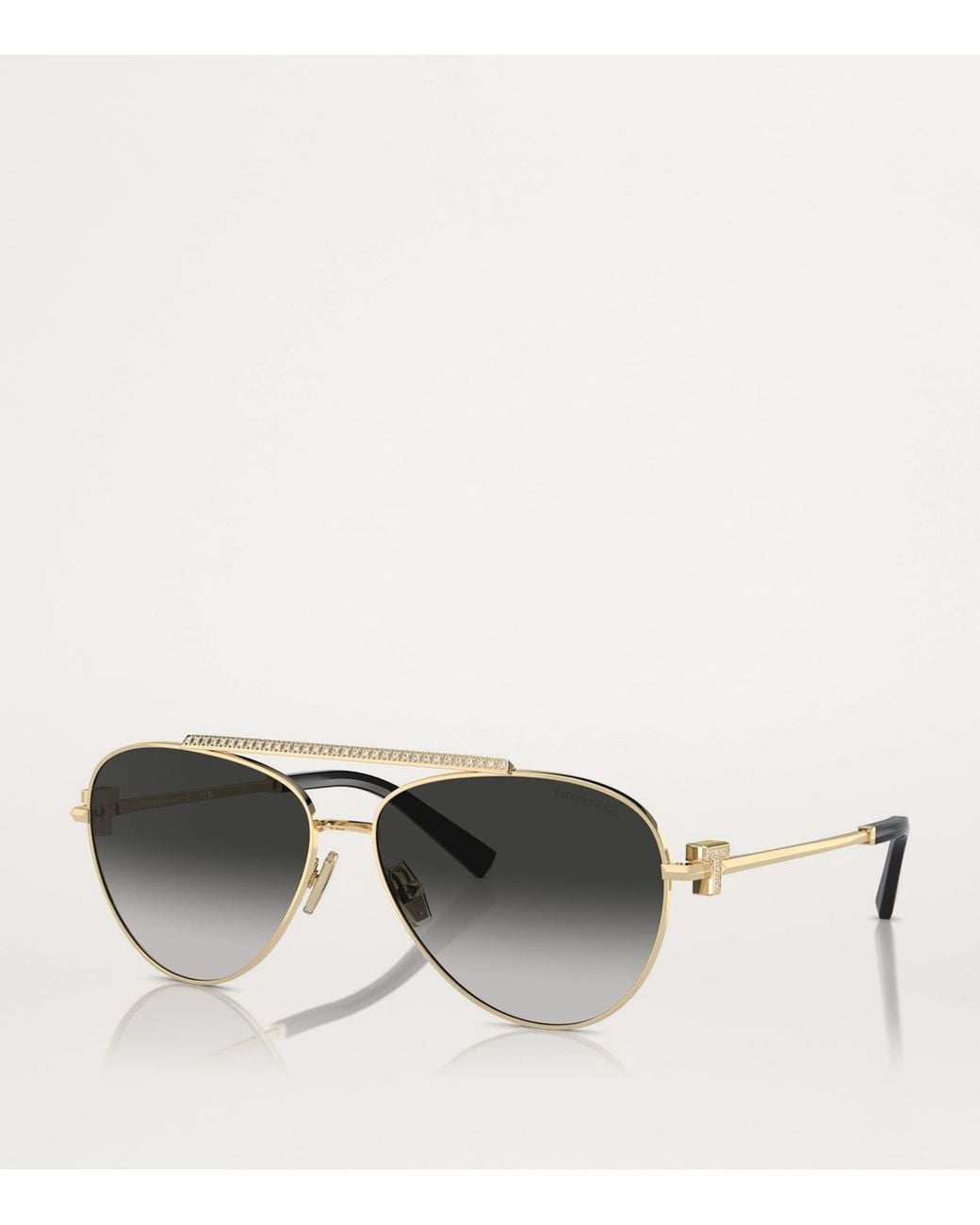 Tiffany & Co Metallic Acetate Tf3101B Sunglasses