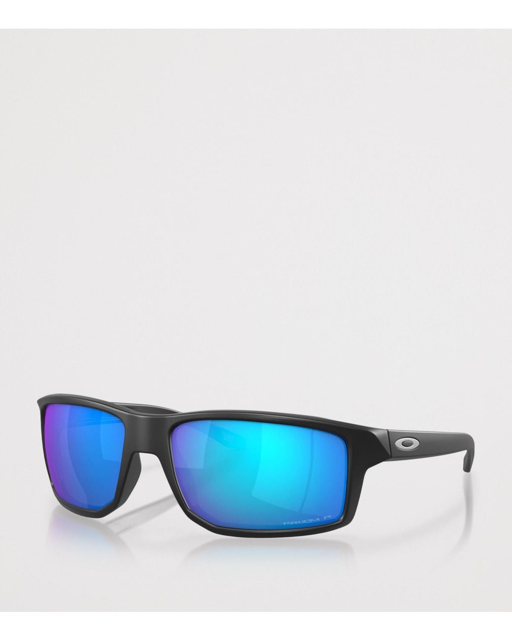 Oakley Blue Gibston Rectangle Sunglasses for men