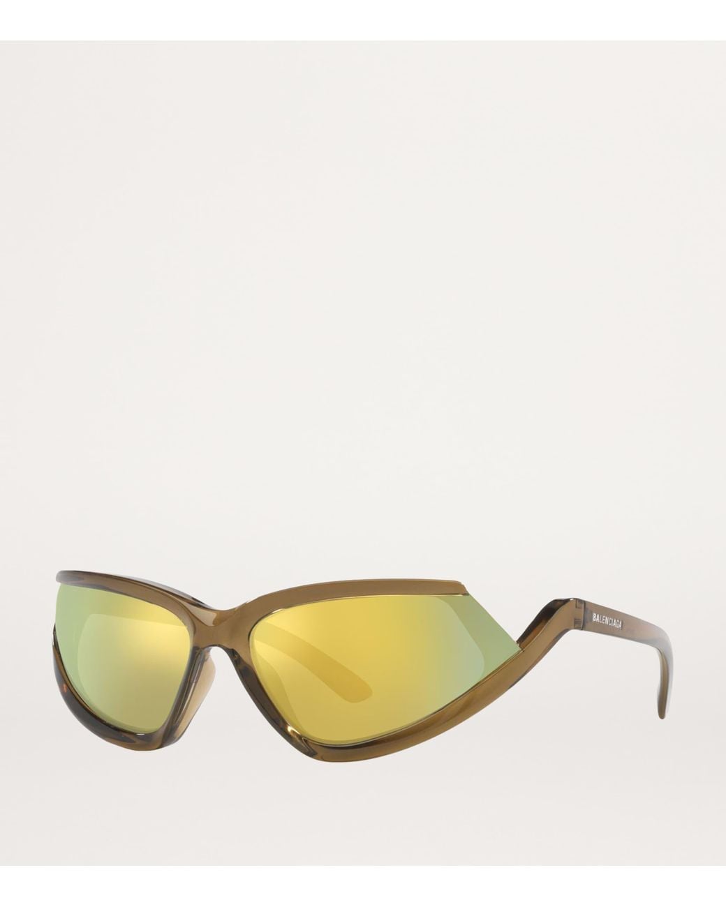 Balenciaga Yellow Injected 06E000312 Sunglasses
