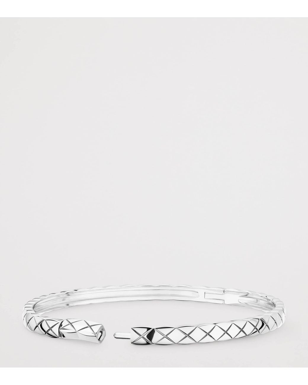 Chanel White Coco Crush Bangle