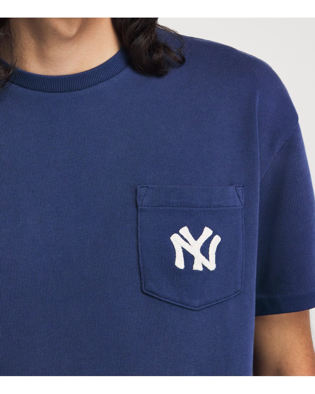 Polo Ralph Lauren Blue X Yankees Cotton T-Shirt for men