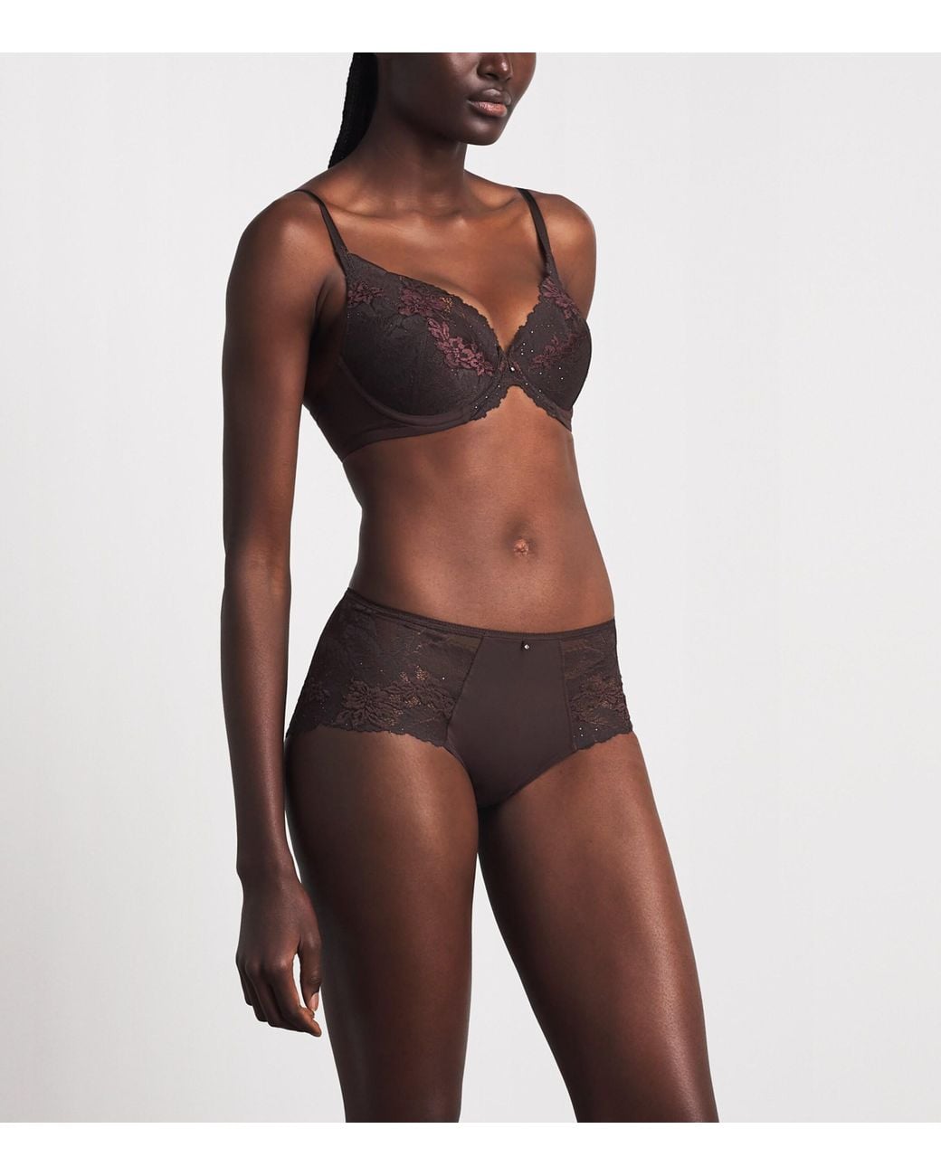 Wacoal Brown Most Divine Briefs