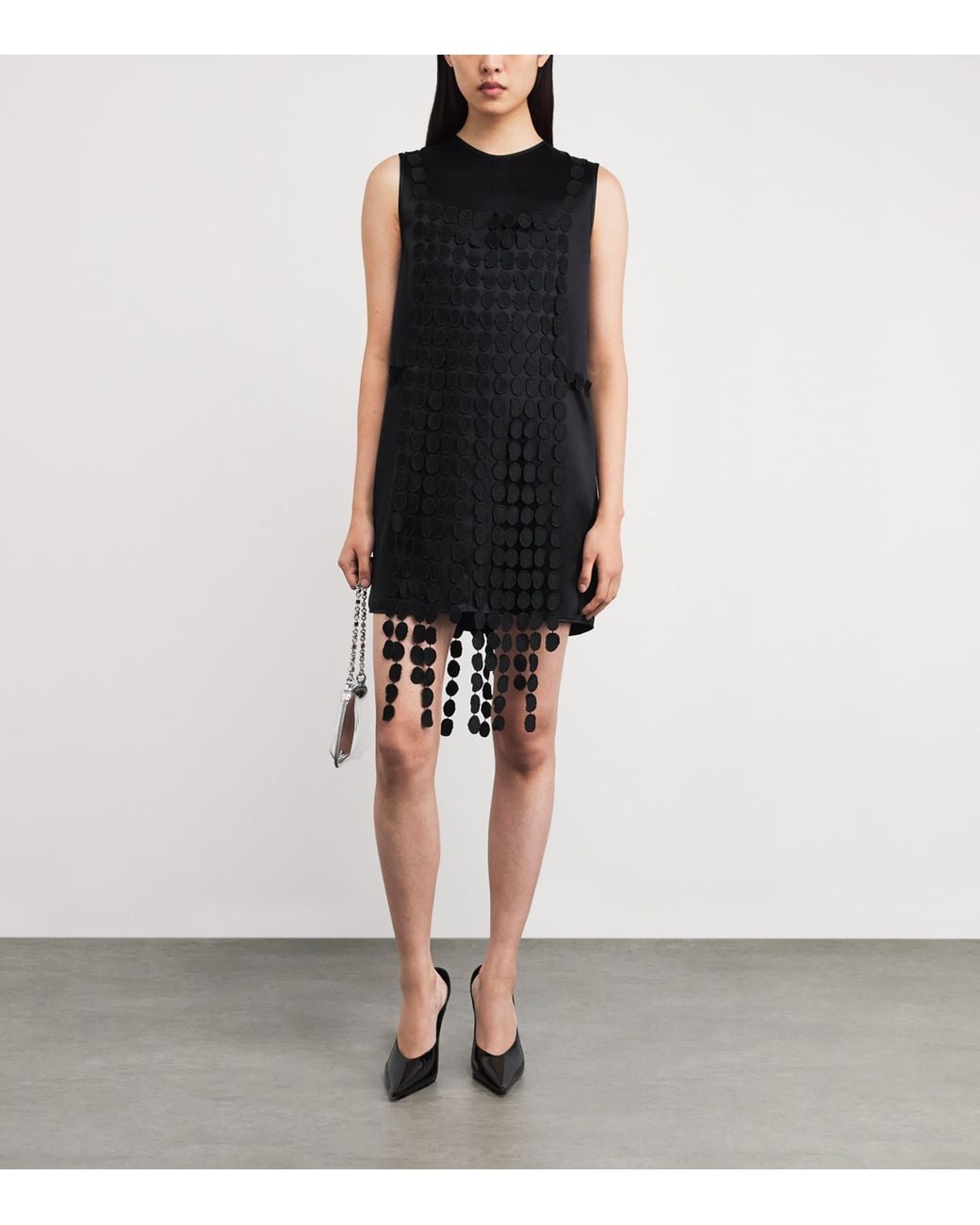 Camilla & Marc Lace Orlo Mini Dress in Black | Lyst