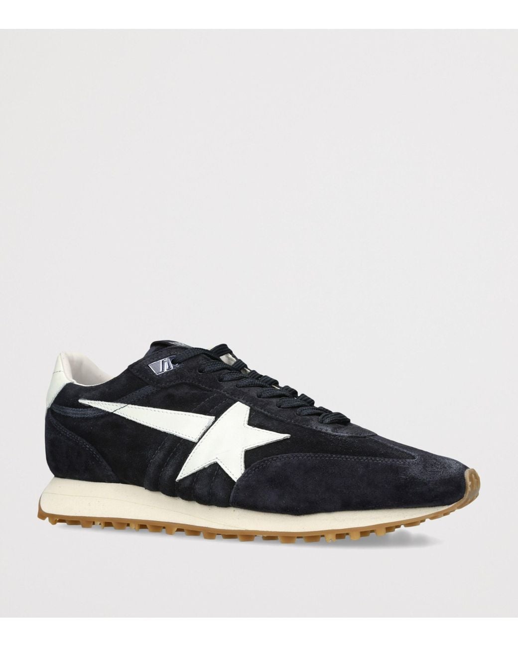 Golden Goose Deluxe Brand Blue Running Marathon Sneakers for men